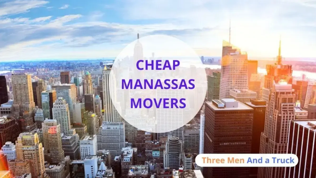 Best Manassas Movers Near Me – Top Moving Services