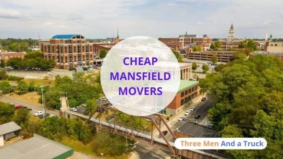 Best Mansfield Movers Near Me Premium Moving Companies