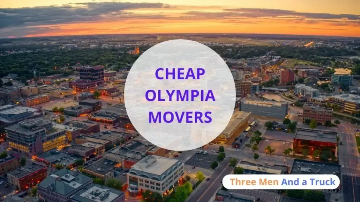 Best Olympia Movers Near Me – Premium Olympia, WA Moving Companies