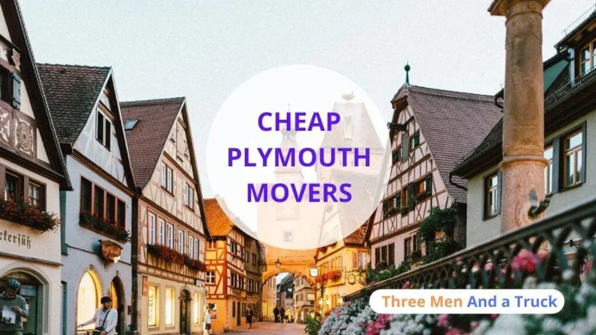 Best Plymouth, MA Movers– Trusted & Affordable Moving Services