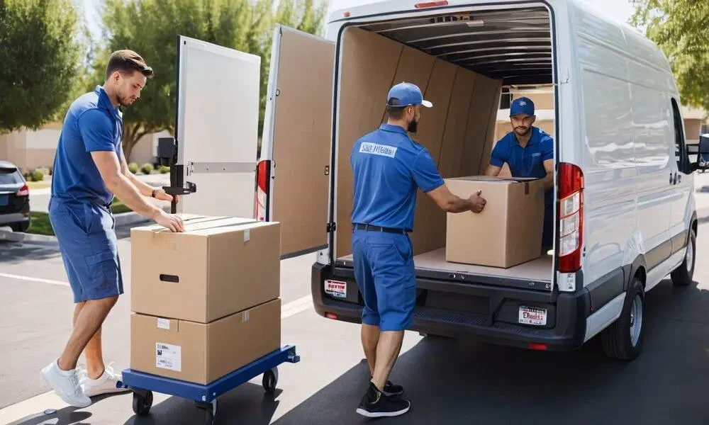 Affordable Rates and Scheduling for Henderson Movers
