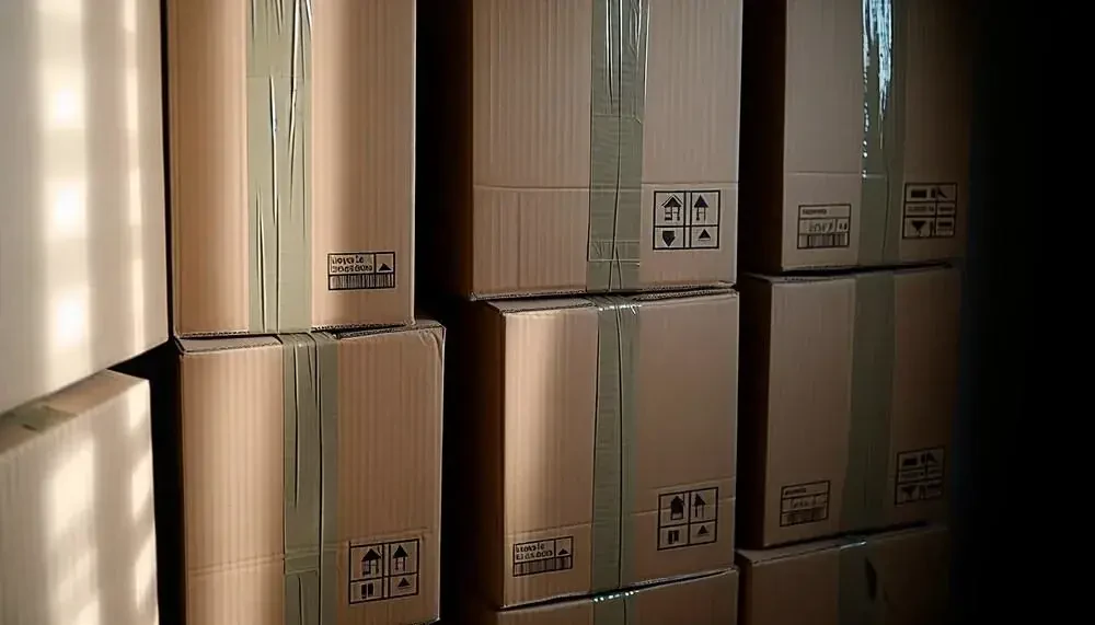 Packed Moving Boxes Alaska