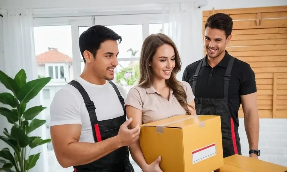 Long Distance Movers Service Price in California