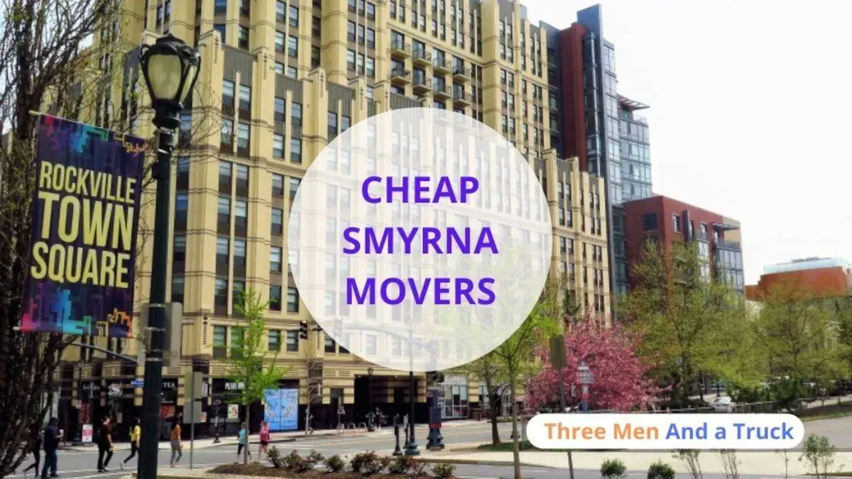 Best Smyrna Movers Near Me With Premium Moving Companies