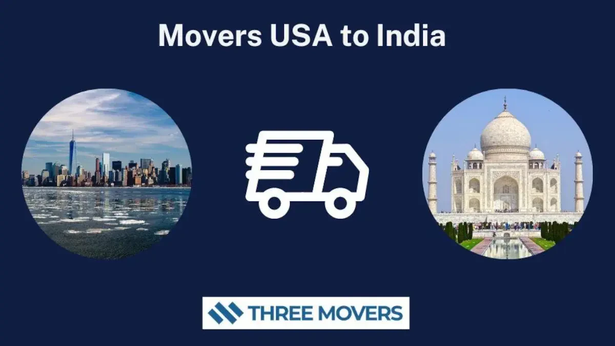 Moving Companies USA to India