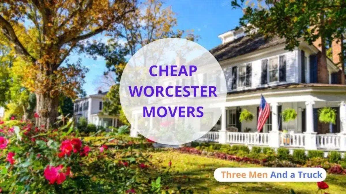 Best Worcester Movers Near Me Premium Moving Companies