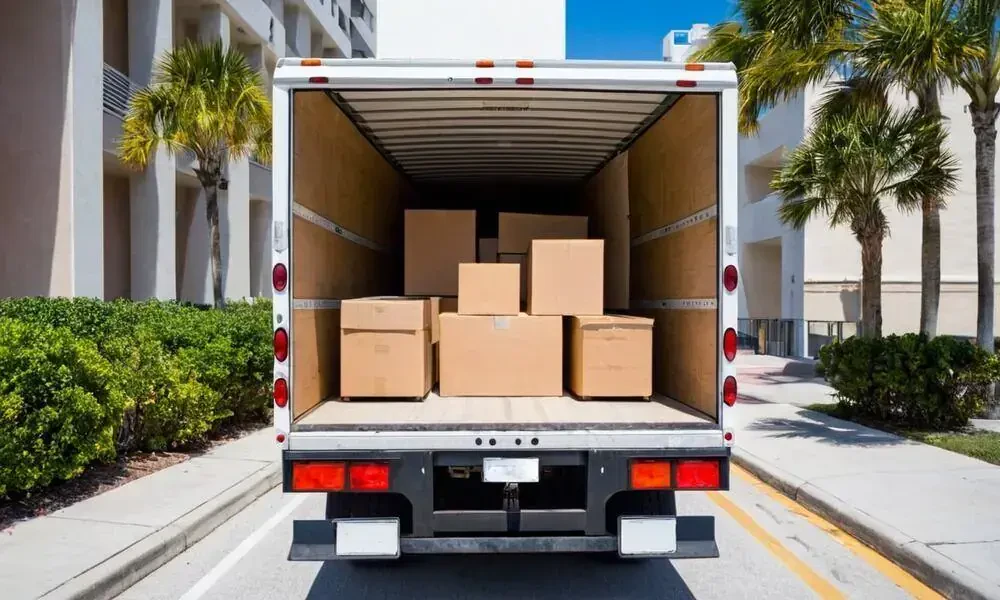 Flat-Rate Truck Moving Service from Toronto to Florida