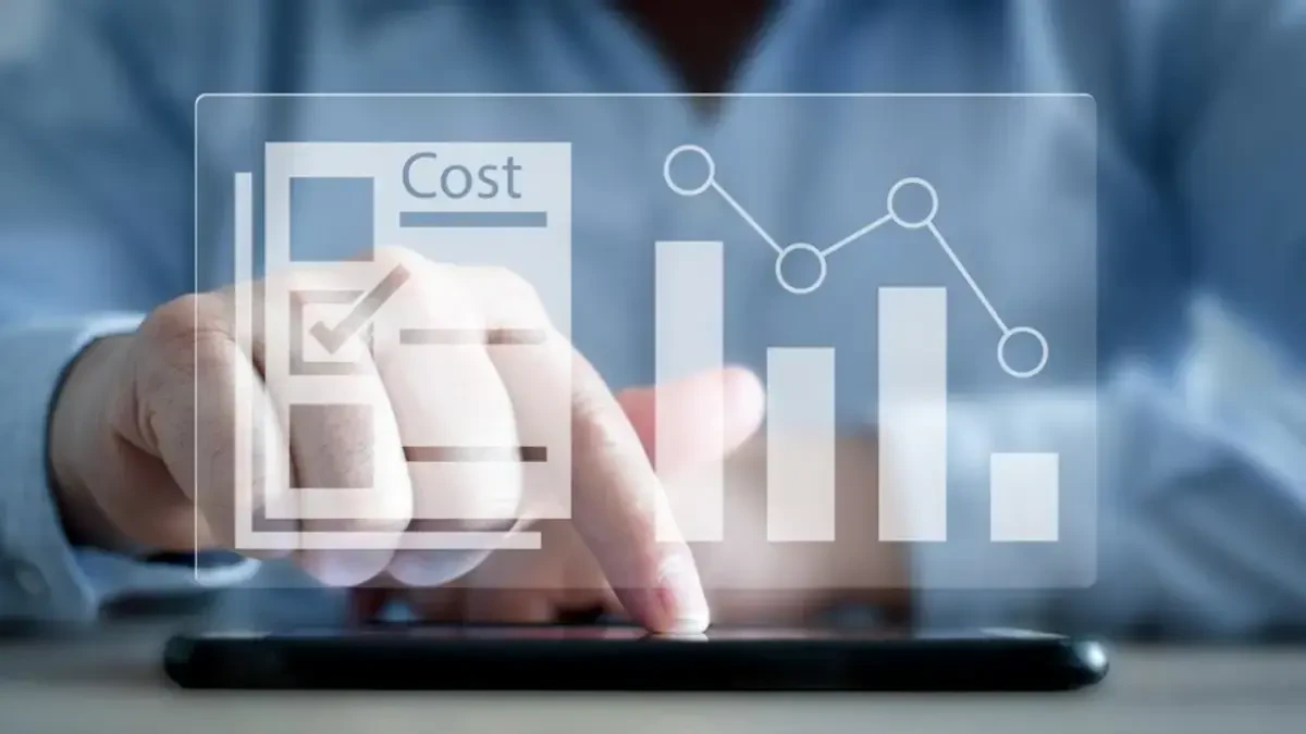 How do you calculate moving total and moving average?