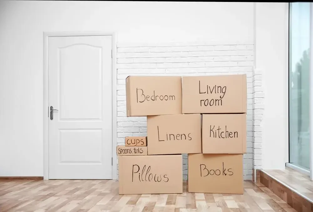 Moving boxes
