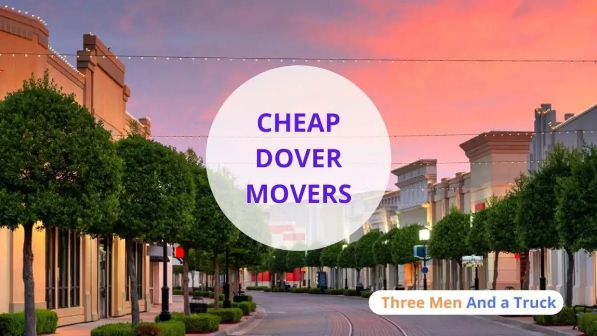 Best Dover Movers Near Me – Premium Dover, DE Moving Companies