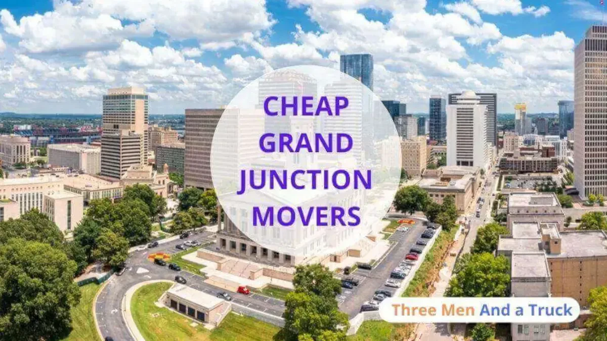 Best Grand Junction Movers Near Me Premium Moving Companies