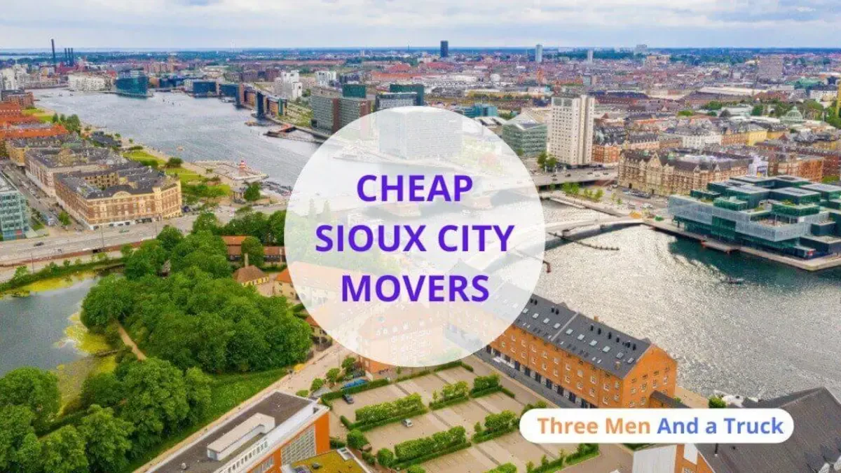 Best Sioux City Movers Near Me For Premium Moving Companies