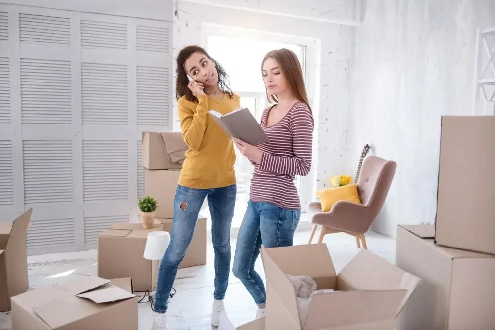 movers ks to ca, international move