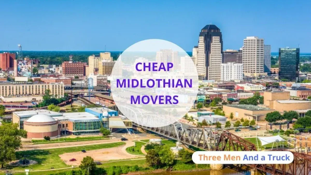 Best Midlothian Movers Near Me Premium Moving Companies
