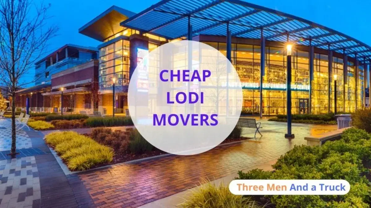 Best Lodi Movers Near Me – Premium Lodi, CA Moving Companies