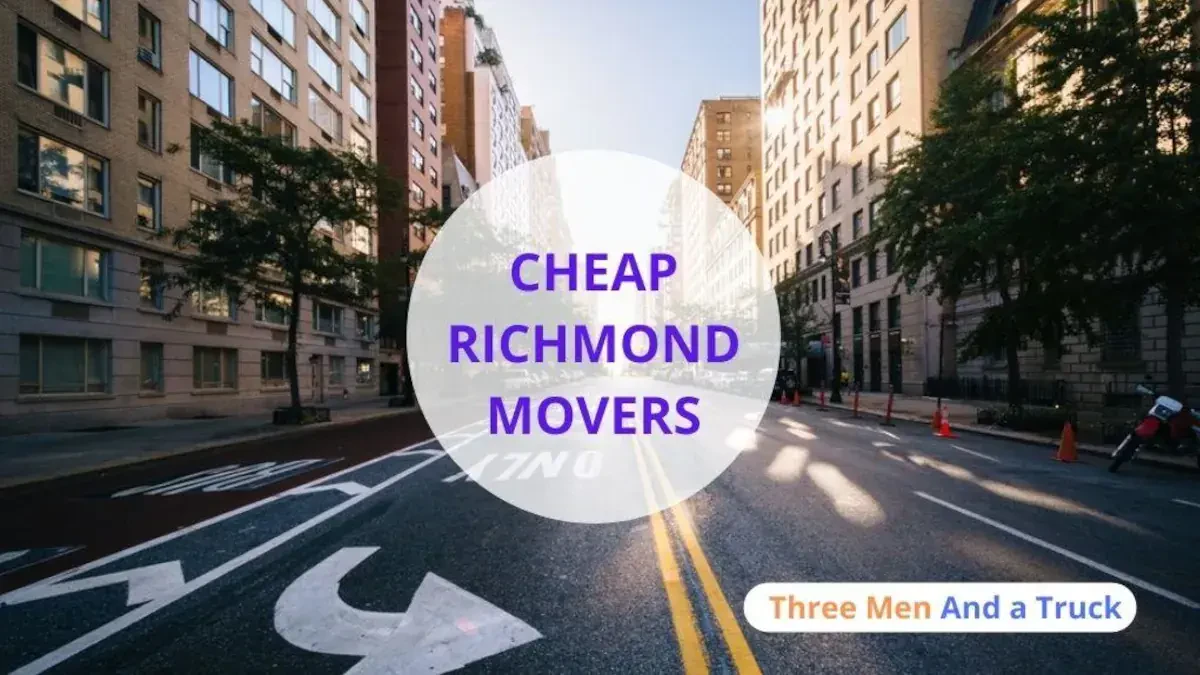 Best Richmond Movers Near Me Premium Moving Companies