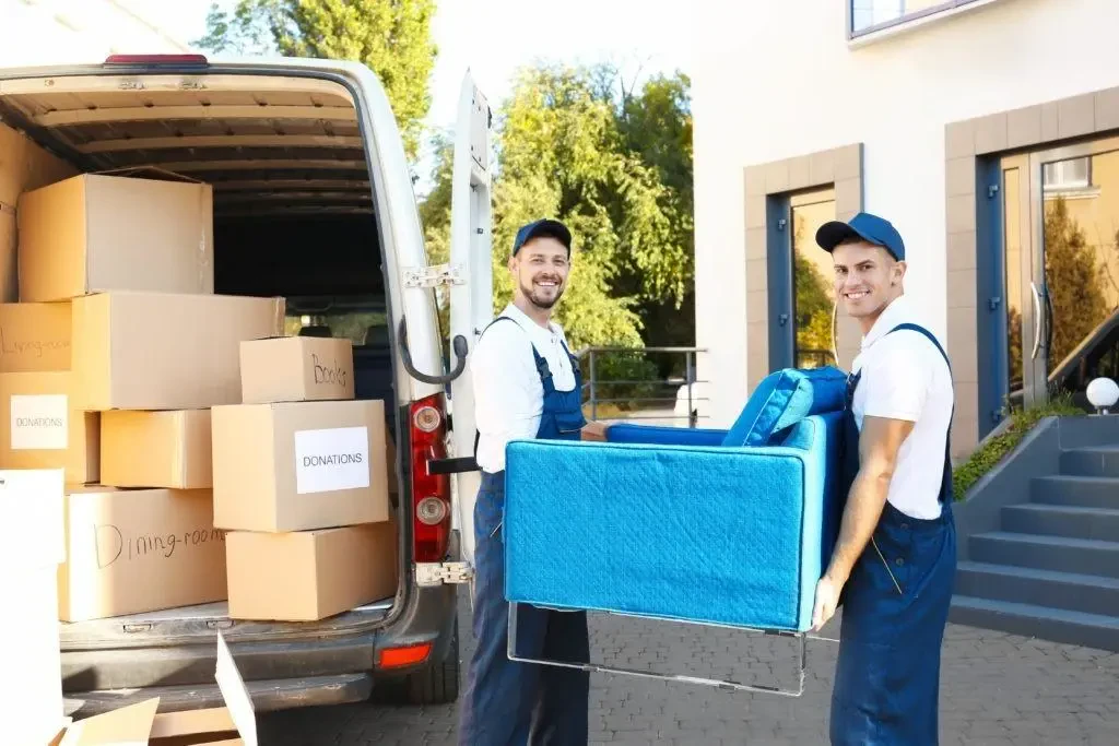movers sd to va