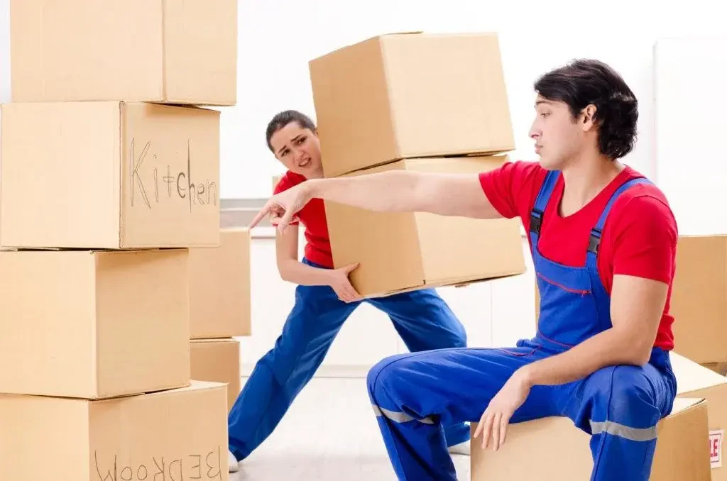 movers wi to al