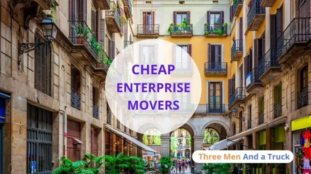 Best Enterprise Movers Near Me – Premium Enterprise, AL Moving Companies