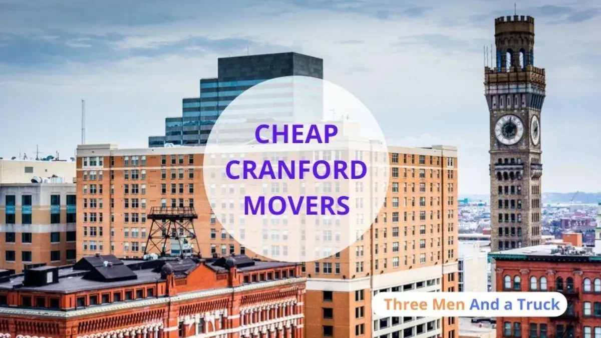 Best Cranford Movers Near Me – Premium Cranford, NJ Moving Companies