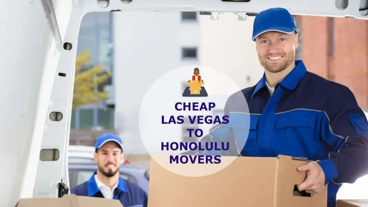 Effortless Las Vegas to Honolulu Moving Services