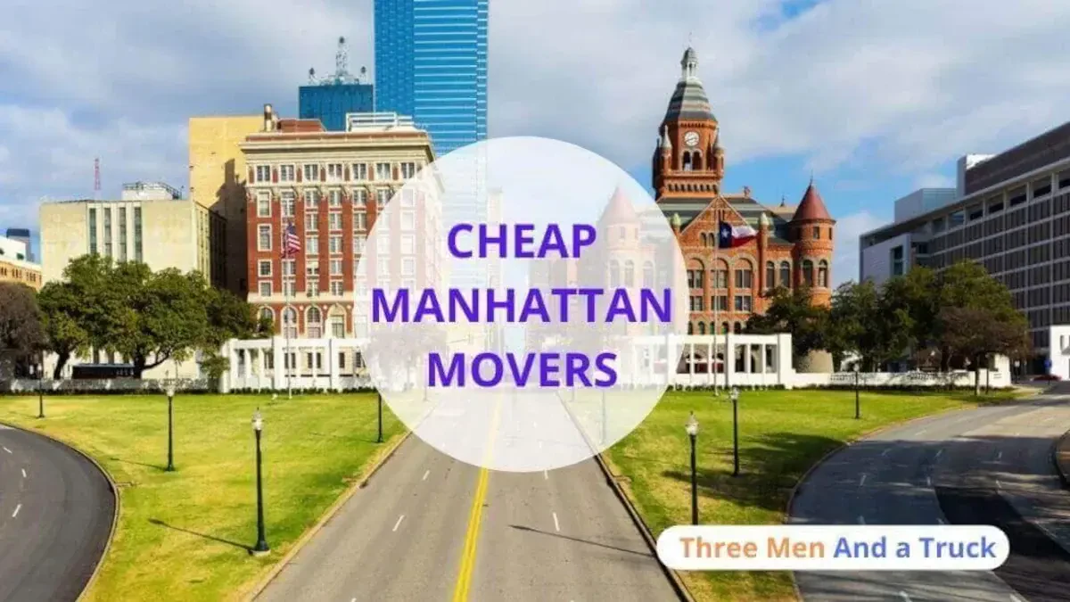 Best Manhattan Movers Near Me Premium Moving Companies
