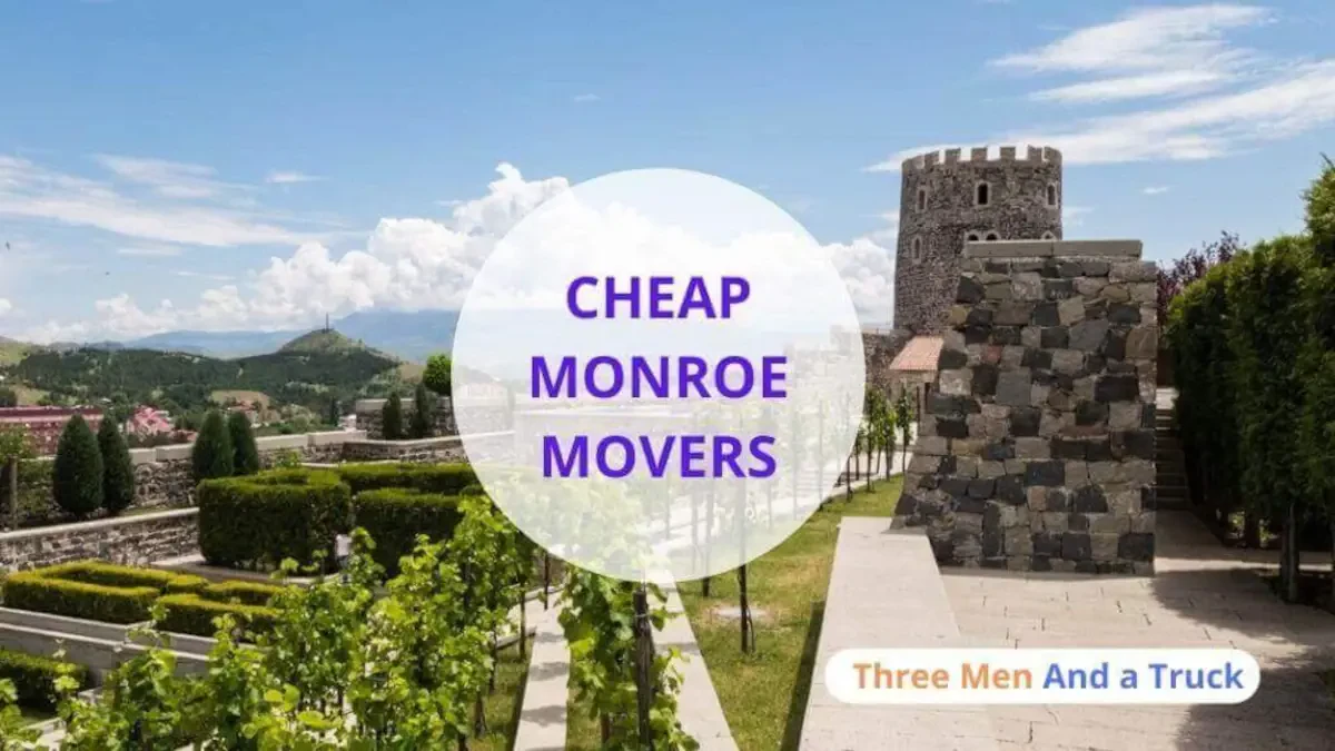 Moving Company Monroe, LA | Cheap Monroe Moving Company Near You | Monroe Movers | Best Moving Companies in Monroe