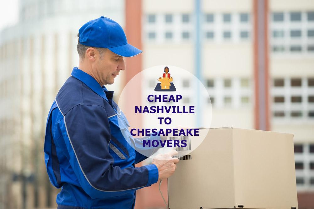 Moving From Nashville to Chesapeake Rates Nashville to Chesapeake