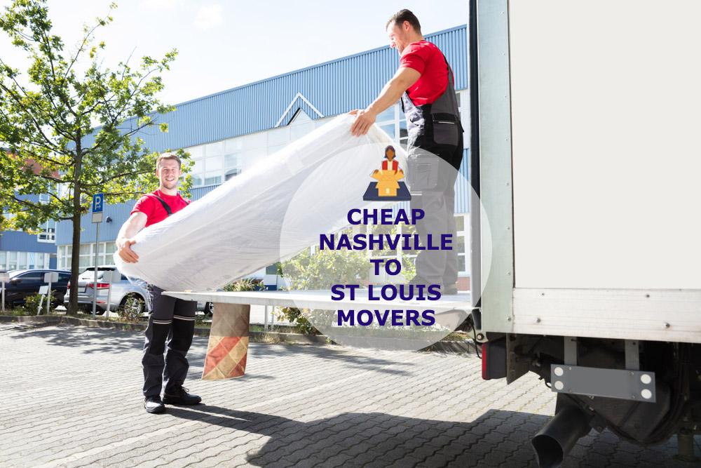Moving From Nashville to St Louis Rates Nashville to St Louis Movers