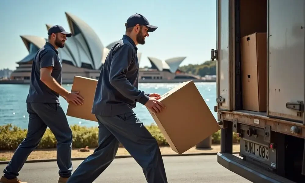 International Moving Cost Canada To Australia