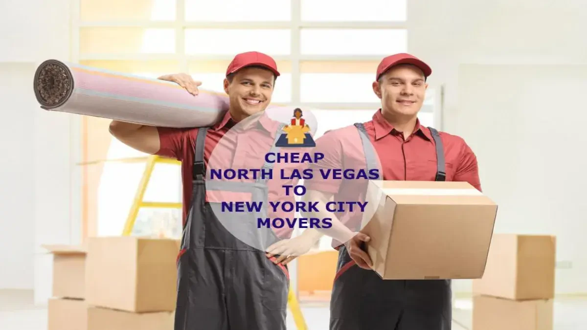 Moving from North Las Vegas to New York City