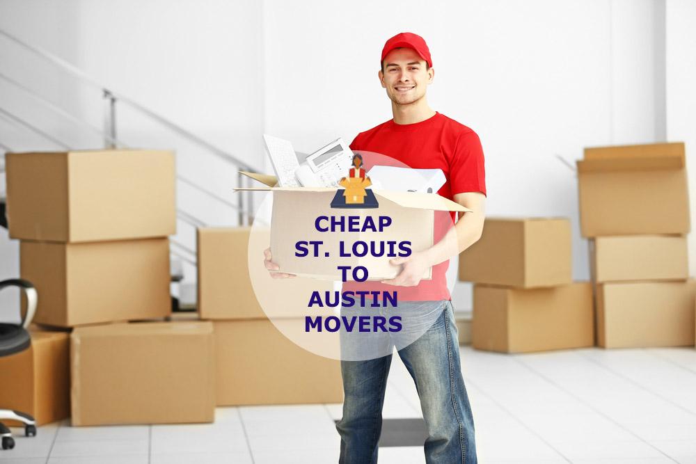 Moving From St. Louis to Austin Rates St. Louis to Austin Movers Cost