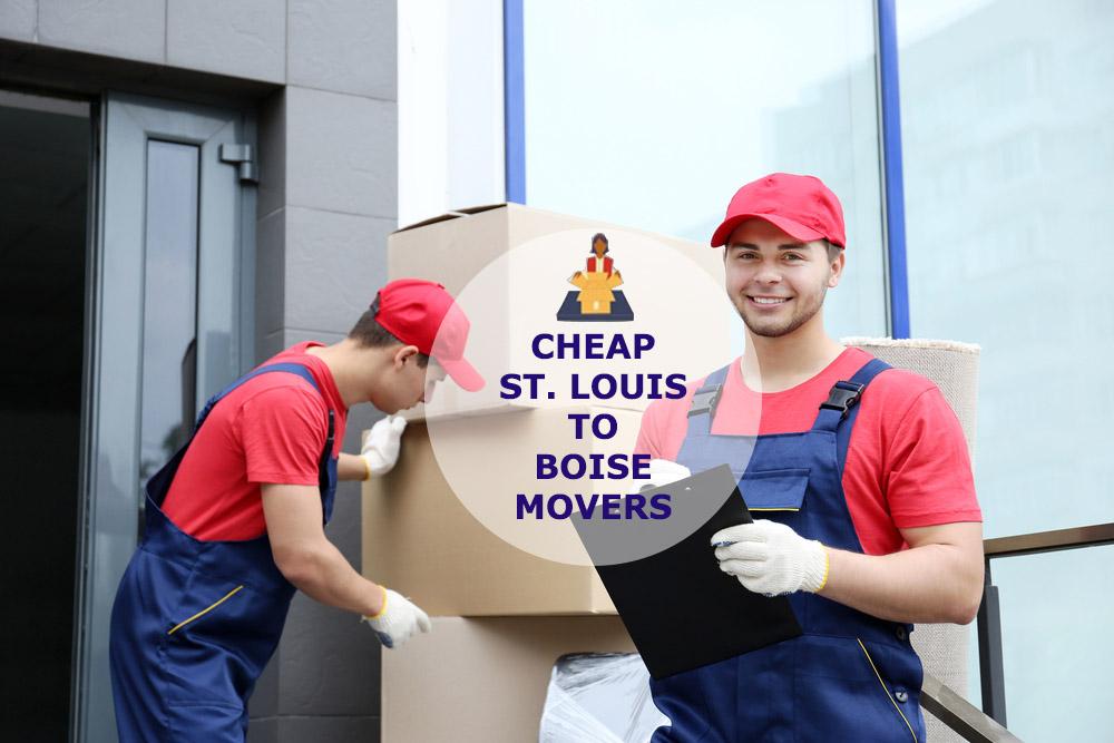 Moving From St. Louis to Boise Rates St. Louis to Boise Movers Cost