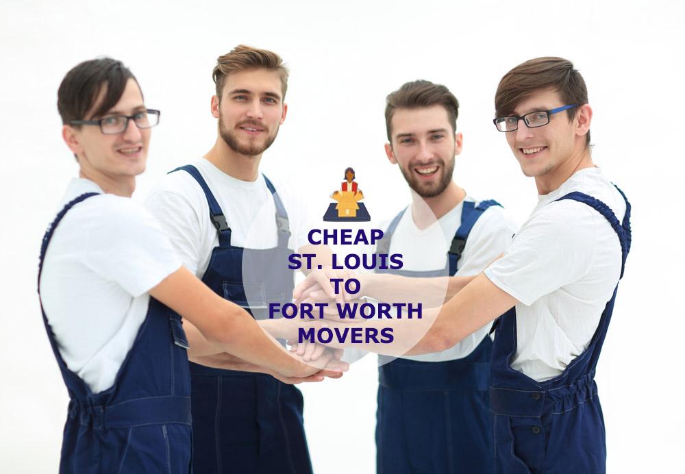 Moving From St. Louis to Fort Worth Rates St. Louis to Fort Worth