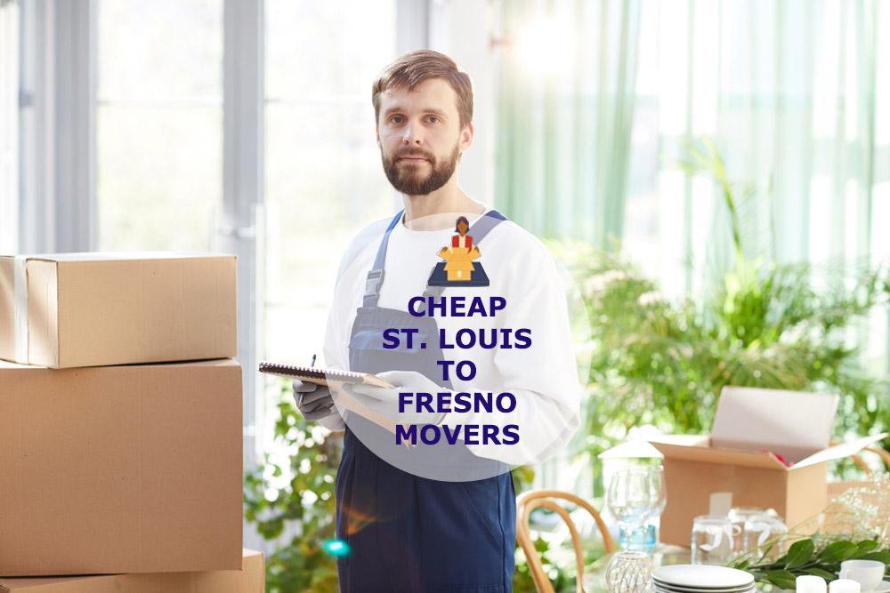 Moving From St. Louis to Fresno Rates St. Louis to Fresno Movers Cost