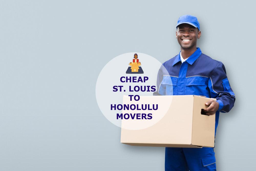 Moving From St. Louis to Honolulu Rates St. Louis to Honolulu Movers