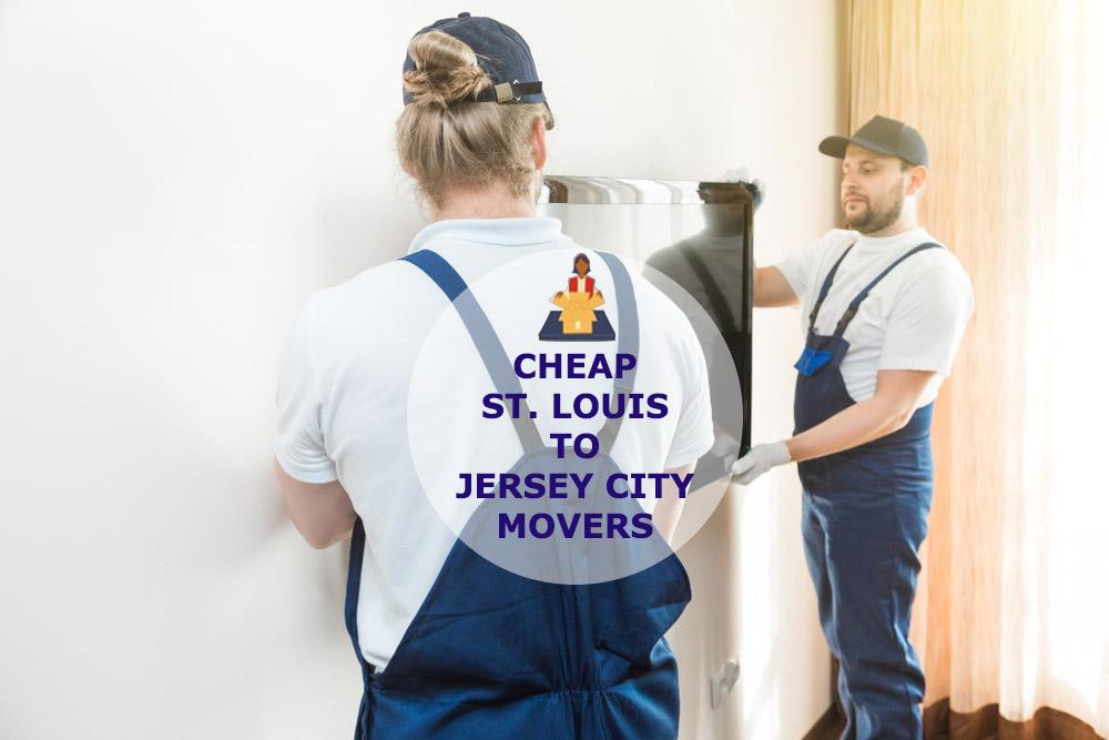 Moving From St. Louis to Jersey City Rates St. Louis to Jersey City