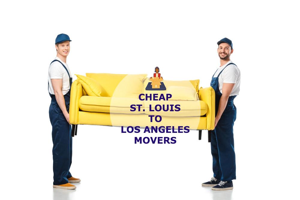 Moving From St. Louis to Los Angeles Rates St. Louis to Los Angeles