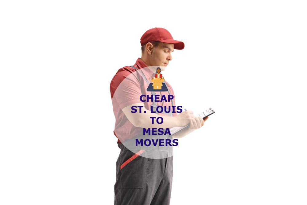 Moving From St. Louis to Mesa Rates St. Louis to Mesa Movers Cost