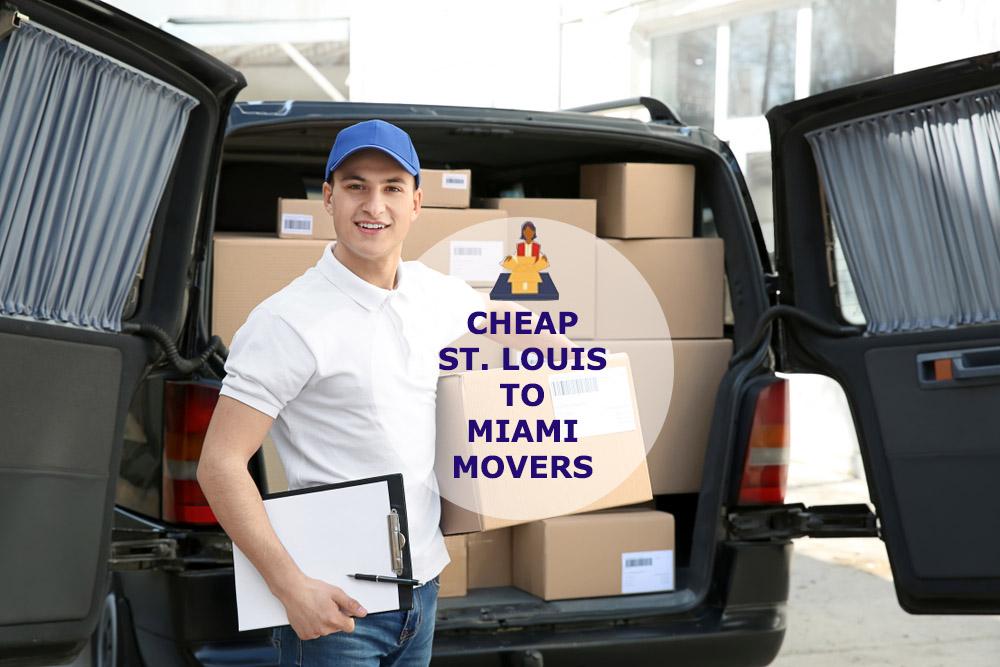 Moving From St. Louis to Miami Rates St. Louis to Miami Movers Cost