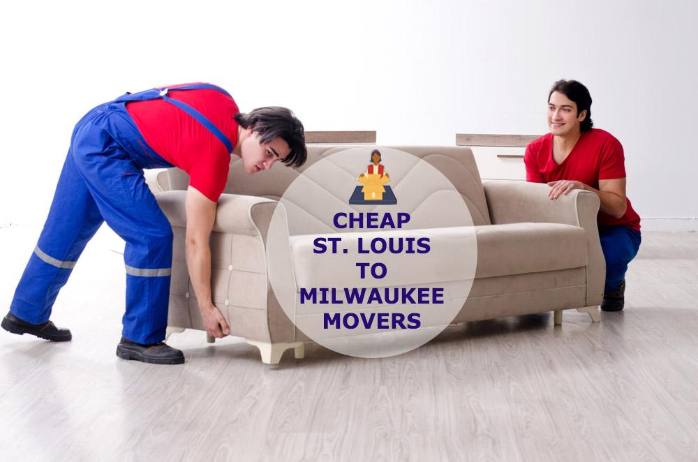 Moving From St. Louis to Milwaukee Rates St. Louis to Milwaukee