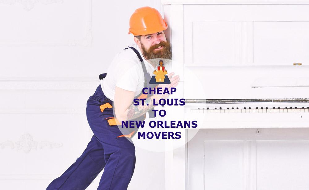 Moving From St. Louis to New Orleans Rates St. Louis to New Orleans