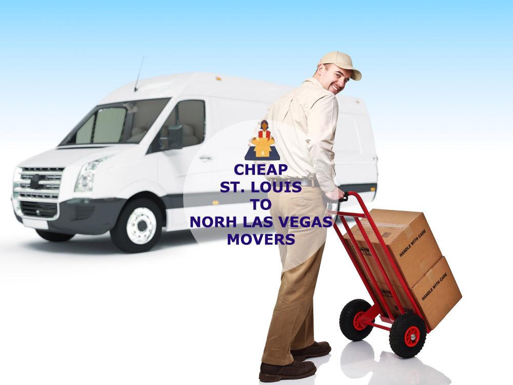 Moving From St. Louis to North Las Vegas Rates St. Louis to North Las