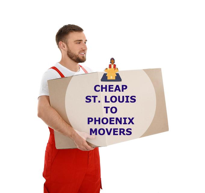 Moving From St. Louis to Phoenix Rates St. Louis to Phoenix Movers
