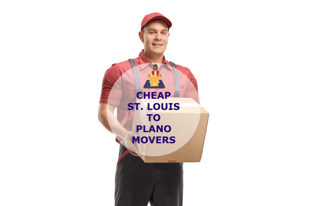 Moving From St. Louis to Plano Rates St. Louis to Plano Movers Cost