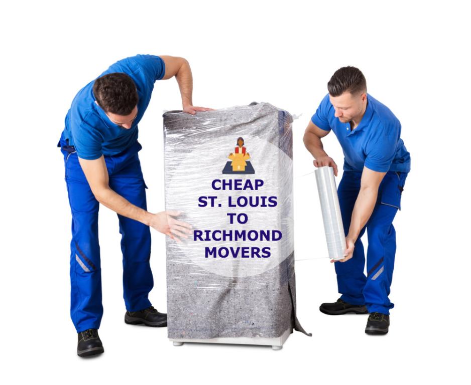Moving From St. Louis to Richmond Rates St. Louis to Richmond Movers