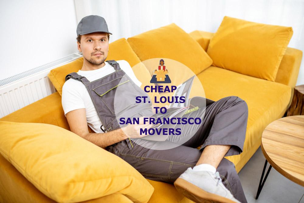 Moving From St. Louis to San Francisco Rates St. Louis to San