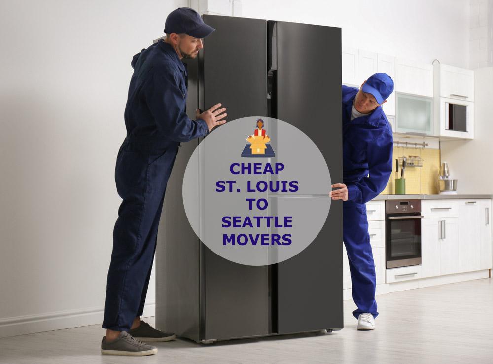 Moving From St. Louis to Seattle Rates St. Louis to Seattle Movers