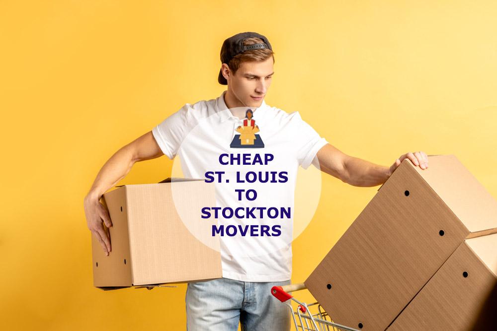 Moving From St. Louis to Stockton Rates St. Louis to Stockton Movers Cost Cheap St. Louis to