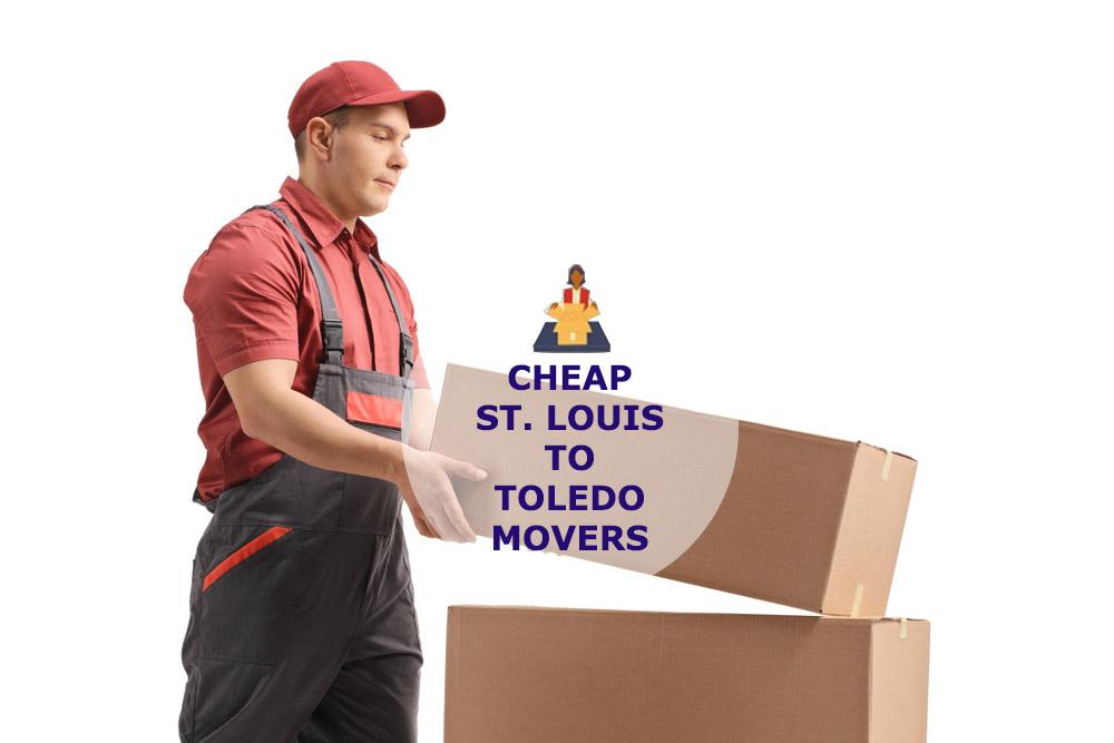 Moving From St. Louis to Toledo Rates St. Louis to Toledo Movers Cost
